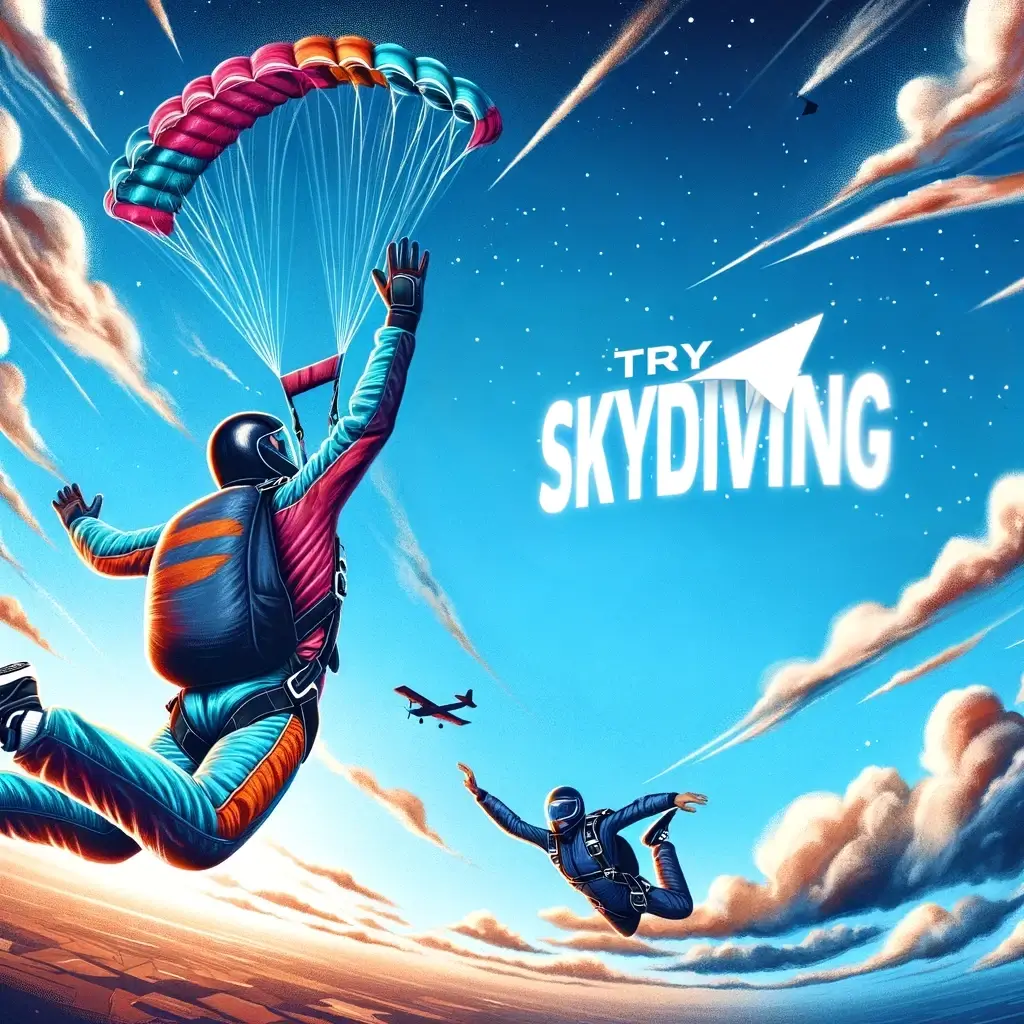 Try Skydiving